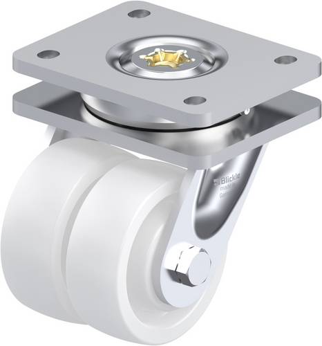 Blickle 610873 LOD-SPO 100K Doppel-Lenkrolle Rad-Durchmesser: 100mm Tragfähigkeit (max.): 900kg 1St.