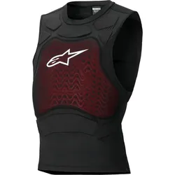 Alpinestars Bionic Plasma LT, Protektorenweste - Schwarz/Rot - M