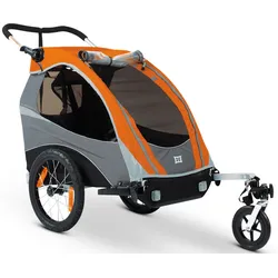 Verdeck SOLO 2010-2012 , Burley, für Modelljahre 2010-2012, Farbe: orange, VE: 1 Stk.