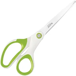 LEITZ Büroschere Wow Edelstahl 205mm grün Packung mit 5 Stück