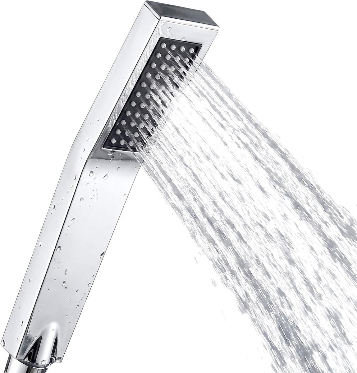 Handdouche voor badkamer van 304 RVS in zilver