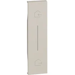BTicino KM40 LivingNow 1M Taste für Master-Switch Kommen/Gehen Sand