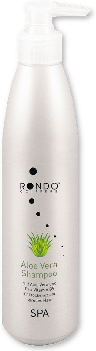 250ml Rondo Spa Aloe Vera Shampoo