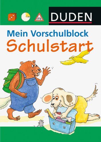 Duden - Mein Vorschulblock - Schulstart - Preis vom 09.10.2026 07:28:09 h