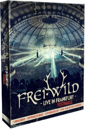 Frei.Wild - Live In Frankfurt: Unfassbar, Unvergleichbar, Unvergesslich, Zwei Tage in der Ewigkeit - Preis vom 08.10.2026 07:26:42 h