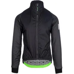 Q 36.5, Herren, Velojacke, Adventure Winter Jacket (S), Schwarz, S