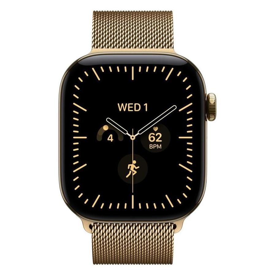Apple Milanese Loop (46 mm, Recycelte Seltenerdelemente, recycelter Edelstahl) (MJNP4ZM/A)