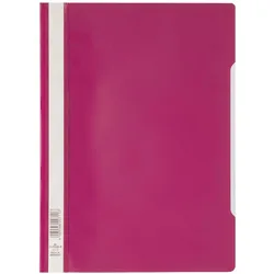 Durable, Mappe, Schnellheft A4 Purpur, 50 Stück (A4)
