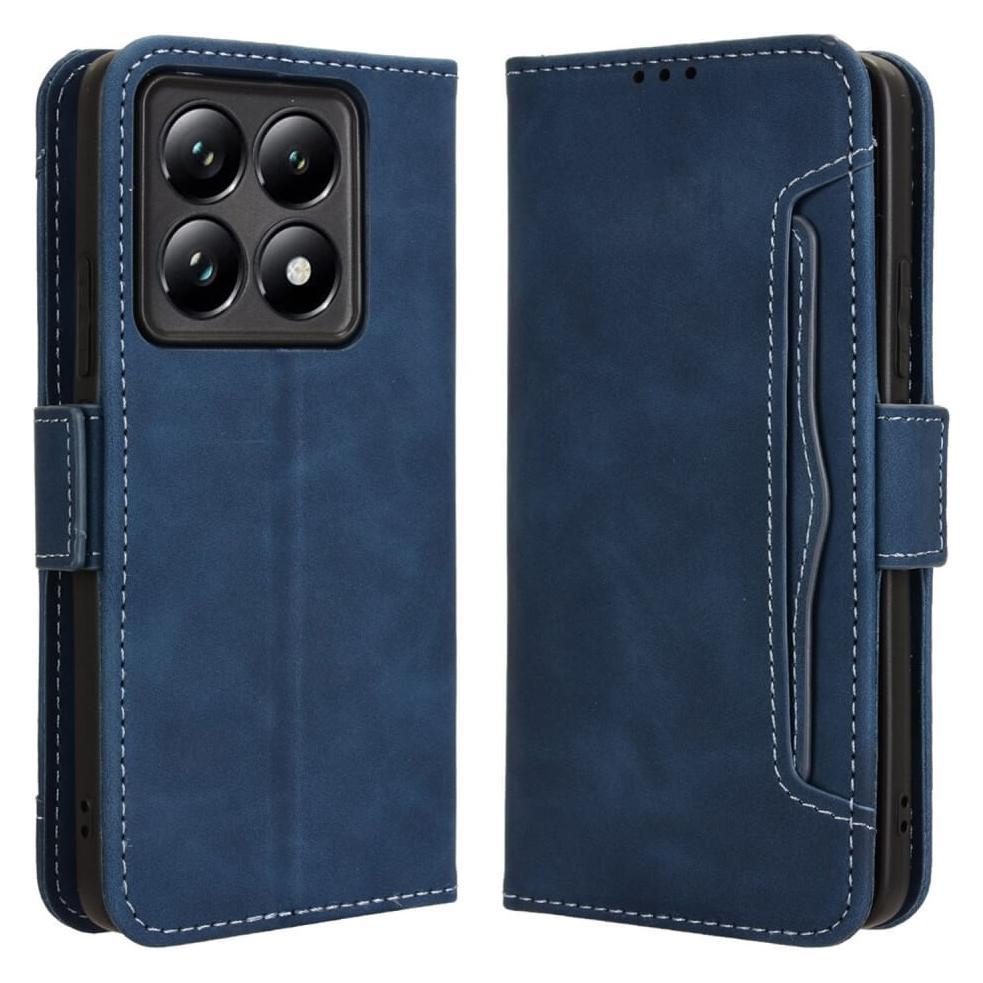 Cover-Discount Xiaomi 14T - Etui viele Kartenfächer (Xiaomi 14T) (52530124)