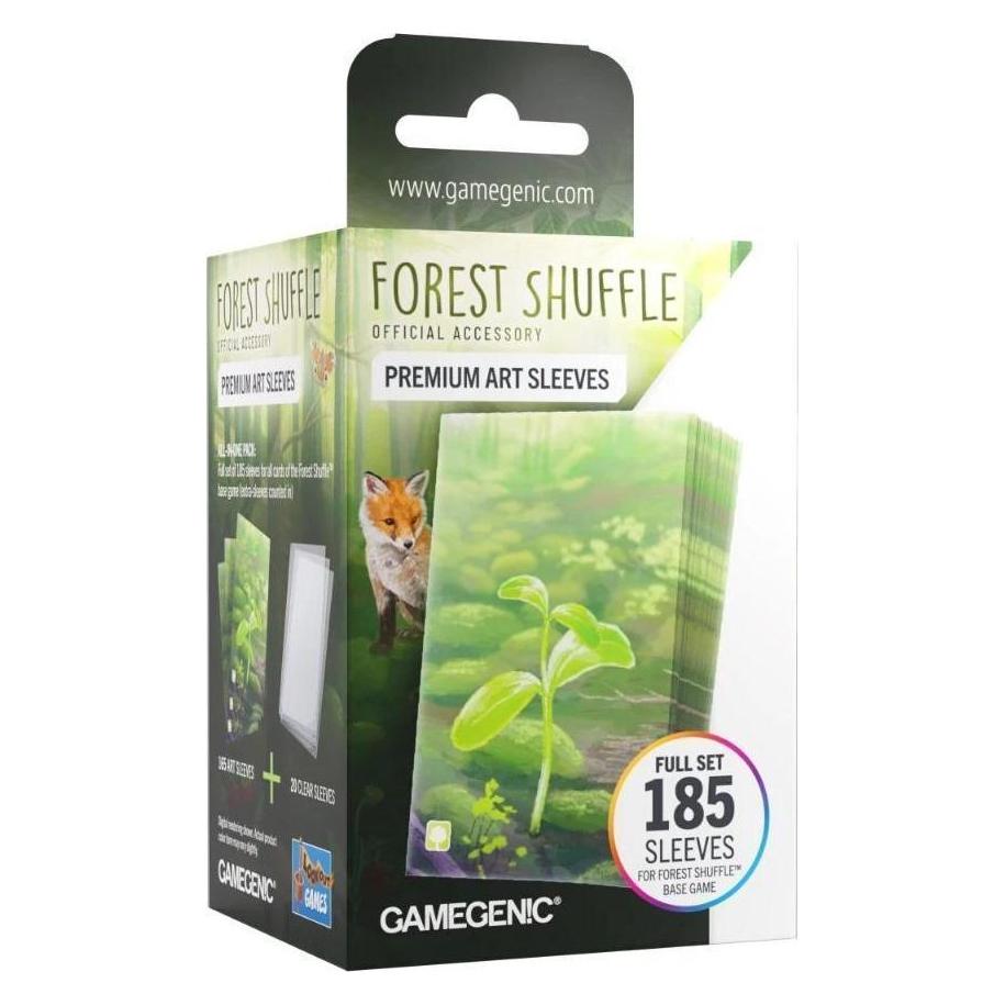 Gamegenic Mischwald Art Sleeves (Forest Shuffle) (Einzelartikel) Sprachunabhängig (GGS15091)