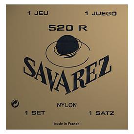 Savarez 520 R rot, High Tension (Gitarre) (46535684)