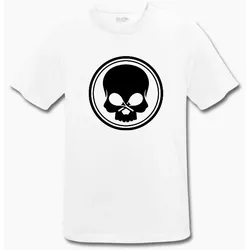 BLACK SKULL - T-Shirt - BeCool - weiß M