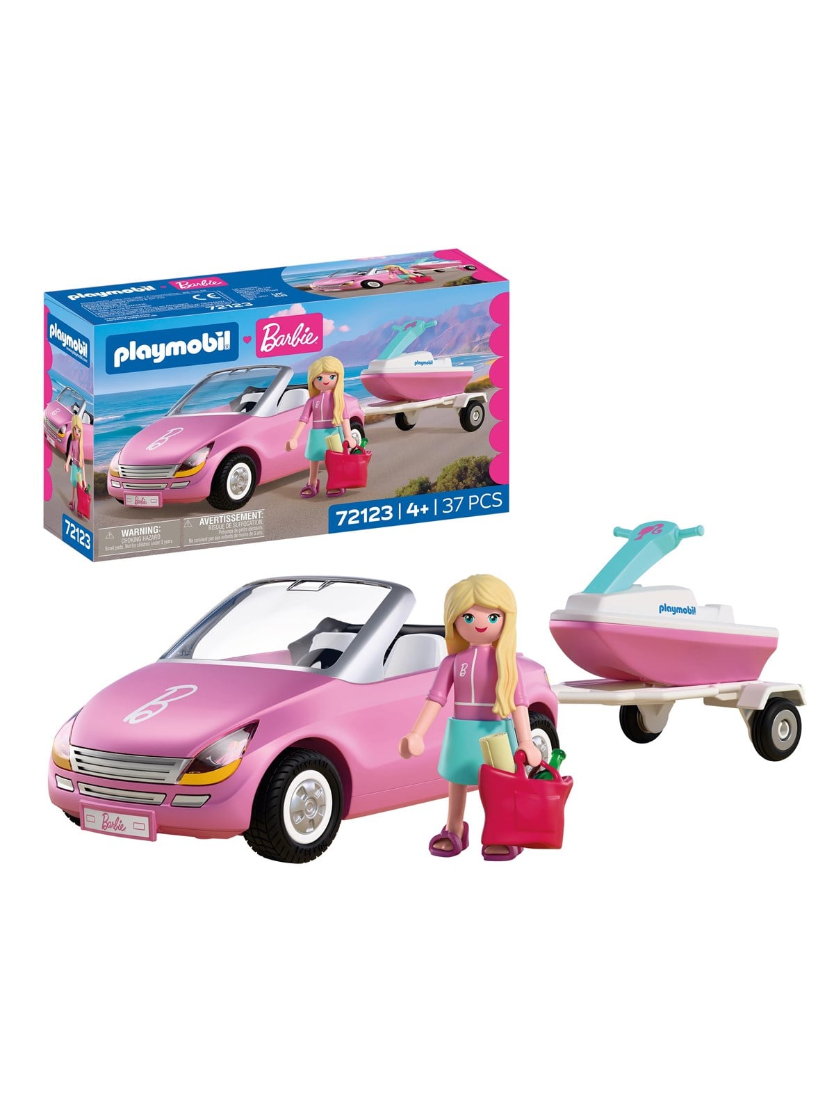 Playmobil - Barbie Cabrio