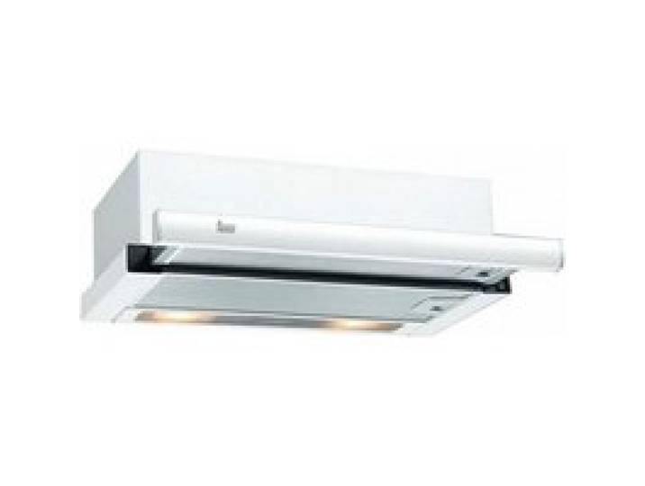 Hotte Téléscopique - TEKA - TL6310W - 332 m3/h - 65 dB - Blanc