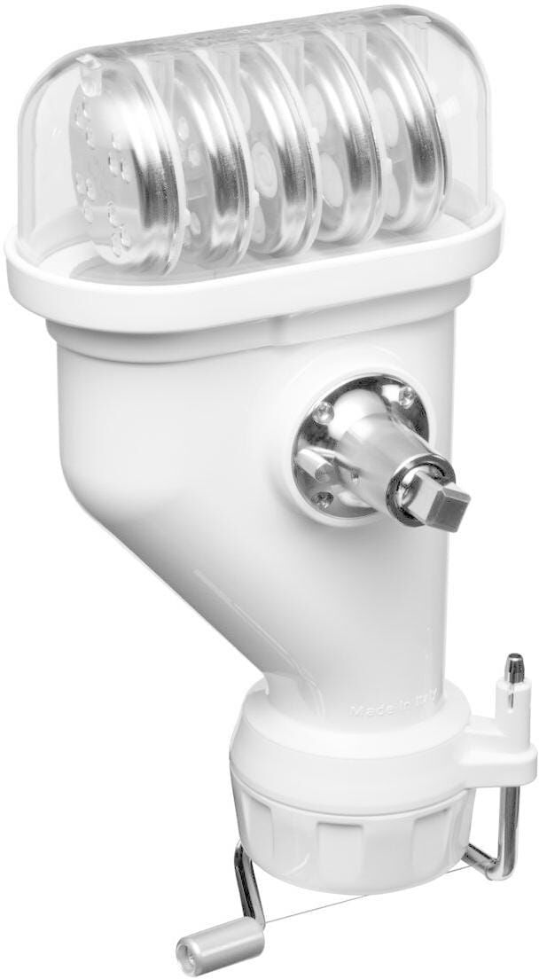 Nudelvorsatz KITCHENAID, transparent, Metall, Küchenmaschinen-Aufsätze, Nudelvorsatz transparent Einheitsgröße