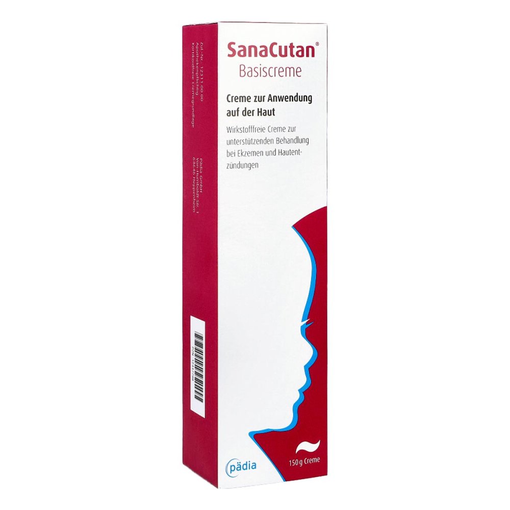 Pädia GmbH Sanacutan Basiscreme 12447798