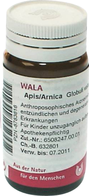 WALA Heilmittel GmbH APIS/ARNICA Globuli 20 g 08783616