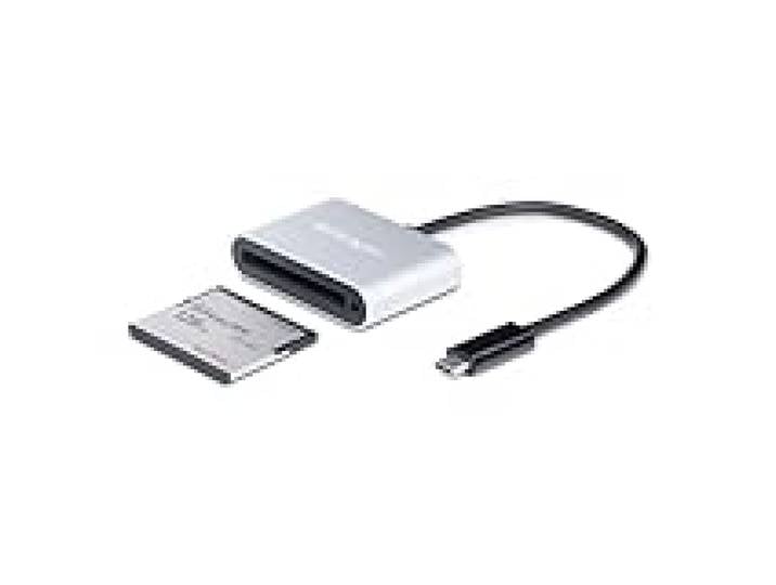 StarTech Lecteur/Enregistreur Cartes CFast 2.0 USB-C, Portable (CFASTRWU3C)