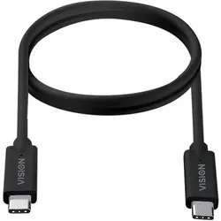 Vision USB-C Cable (5 m, USB 3.2 Gen 2, 100 W), USB Kabel