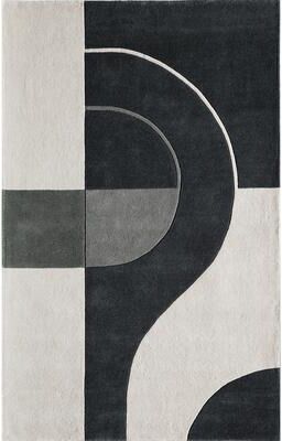 Momeni Delhi Hand-tufted Wool Contemporary Geometric Area Rug