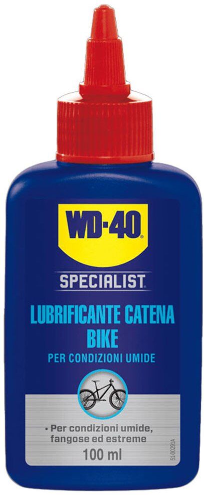Olio lubrificante Wd40 Company 39777 SPECIALIST BIKE per catene bici c