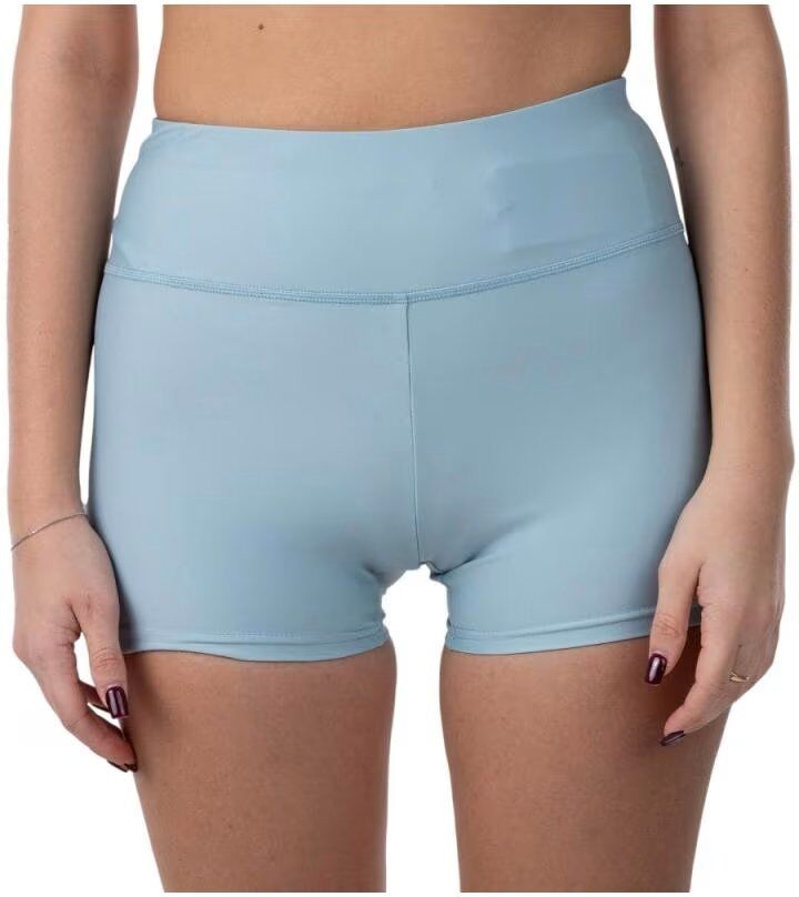 Pantalón Corto Deportivo Mizuno Impulse Core J2gbb210-04 Azul S Mujer
