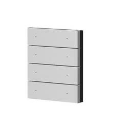 Theben 9080071 Wippe Aluminium (gebürstet)