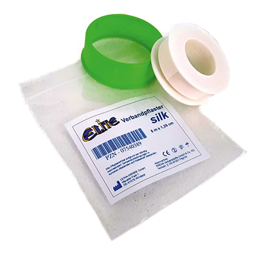 Elite Silk Kunstseidenpfl.1,25 cmx5 m 1 St Pflaster