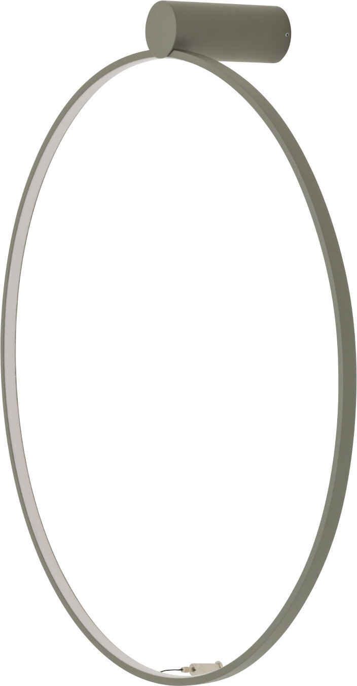 Lyora Design wandlamp Circolo M LED olijfgroen