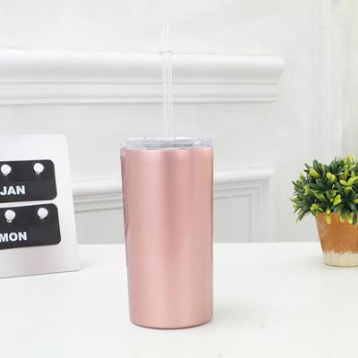 KitchenCuration 12 Oz Skinny Can Cooler Gold