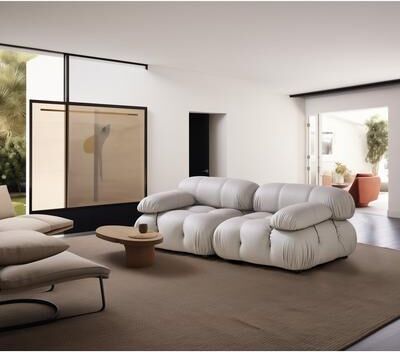 Forward Home Collection Breeley 76'' Anti-scratch Faux Leather Loveseat