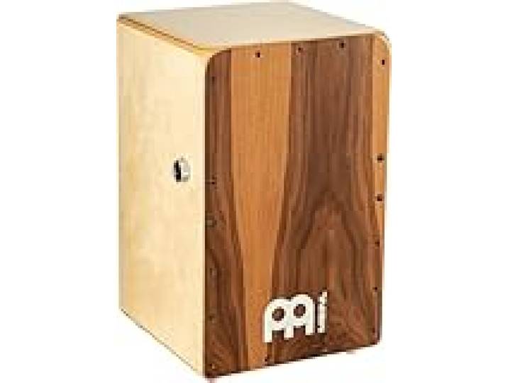 Meinl Percussion Snarecraft Professional Cajon – Avec Déclencheur du Timbre (Marche / Arrêt) –Bouleau / Frêne, Naturel (SCP100WN)