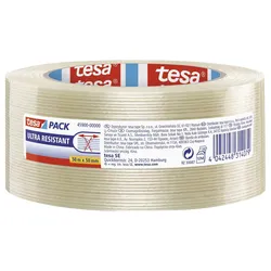tesa Packband 50 mm  x 50 m transparent