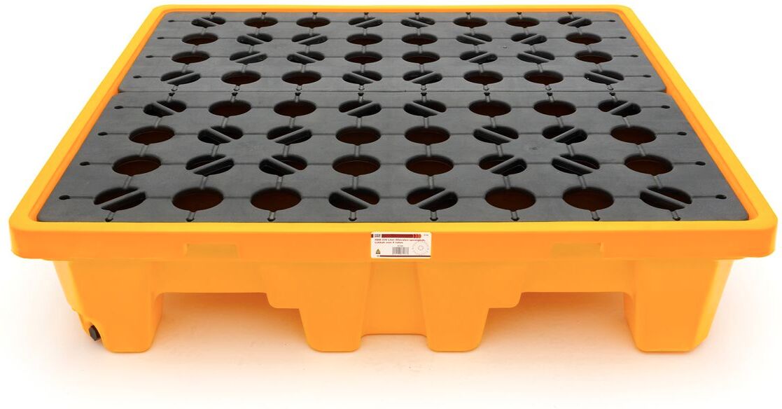 HBM Ölauffangwanne für 4 Fässer, 230 Liter