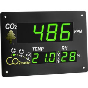 TFA CO2-Messgerät 31.5002, AirCO2ntrol Observer, misst Temperatur und Luftfeuchtigkeit