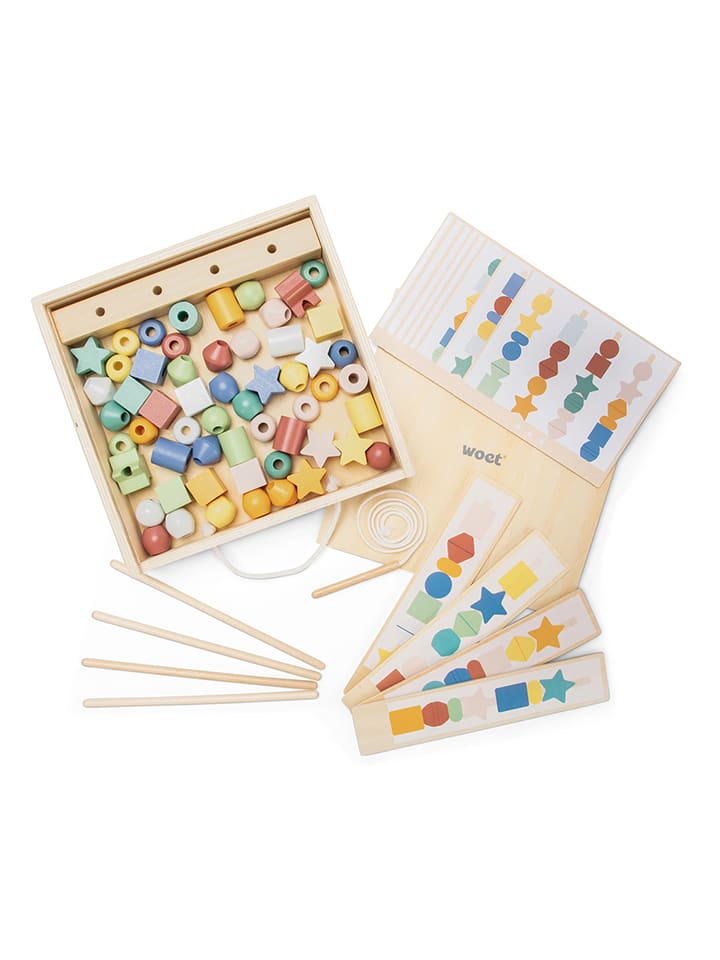Woet Fädel-Spielset - ab 3 Jahren - onesize