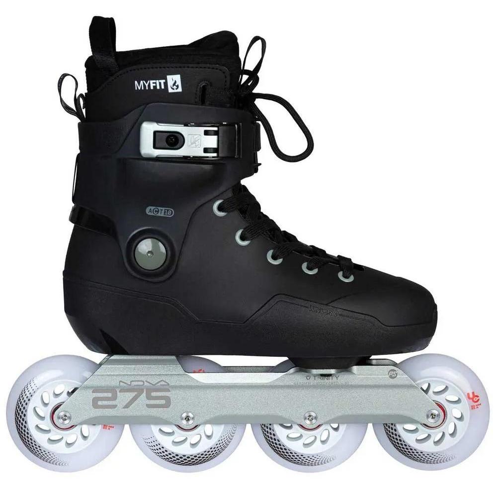 Iqon Act Tri Inline-skates Schwarz EU 46-47 Schwarz EU 46-47