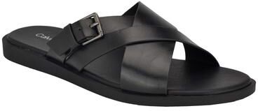 Calvin Klein Elon (Men's) Casual Shoes in Black, Size 13 M, Synthetic
