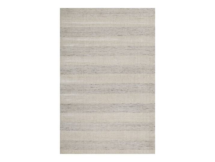 Tapis tissé à la main tencel et pure laine blanc perle 160x230