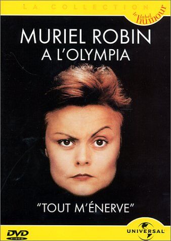 Gérard Pullicino - Muriel Robin : A l'Olympia, tout m'énerve [FR Import] - Preis vom 27.09.2026 03:53:48 h