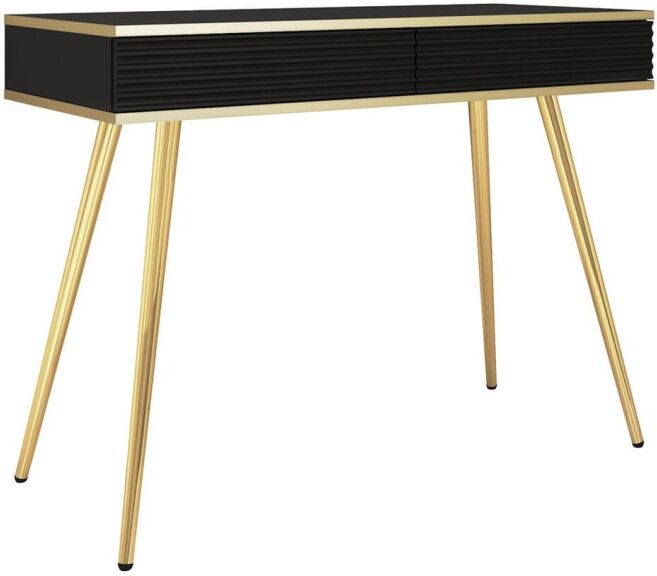 Piaski Toaletka Oro Mdf T-102   Oro   Czarny