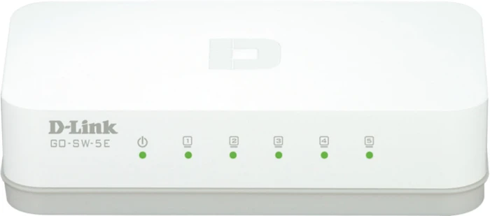 D-Link GO-SW-5E