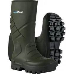 Magni, Sicherheitsschuhe, Kerbl Sicherheitsstiefel Noratherm S5, Extrem Leicht, Kälteisolierend bis -50 Grad, Schwarz Unisex (S5, 42)