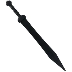 Gladius Trainingsschwert in Schwarz