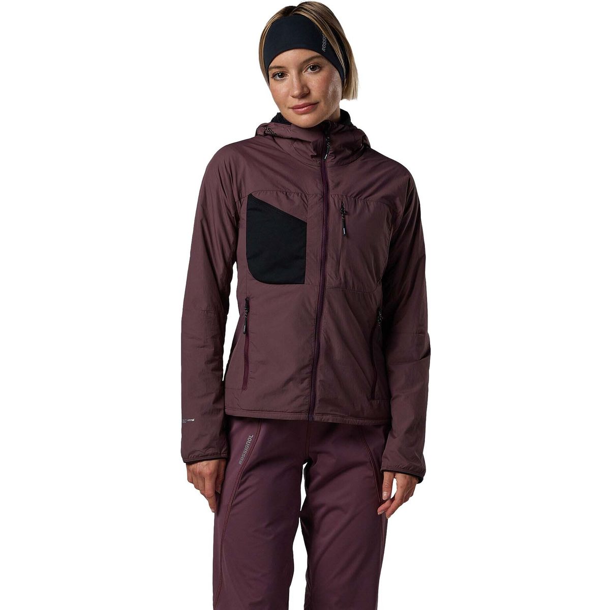Rossignol W Venon Active Hoodie Jacket huckleberry (A87) S RLPWJ11 A8700S