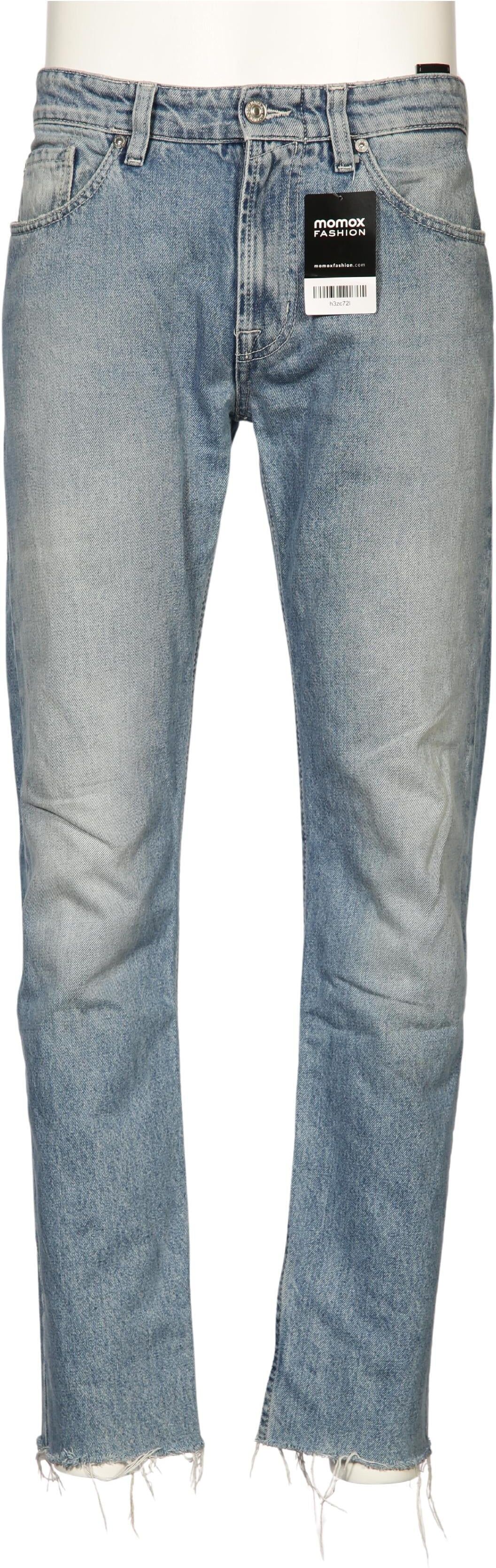 7 for all mankind Herren Jeans, Hellblau, Gr. W33, Baumwolle - Second Hand