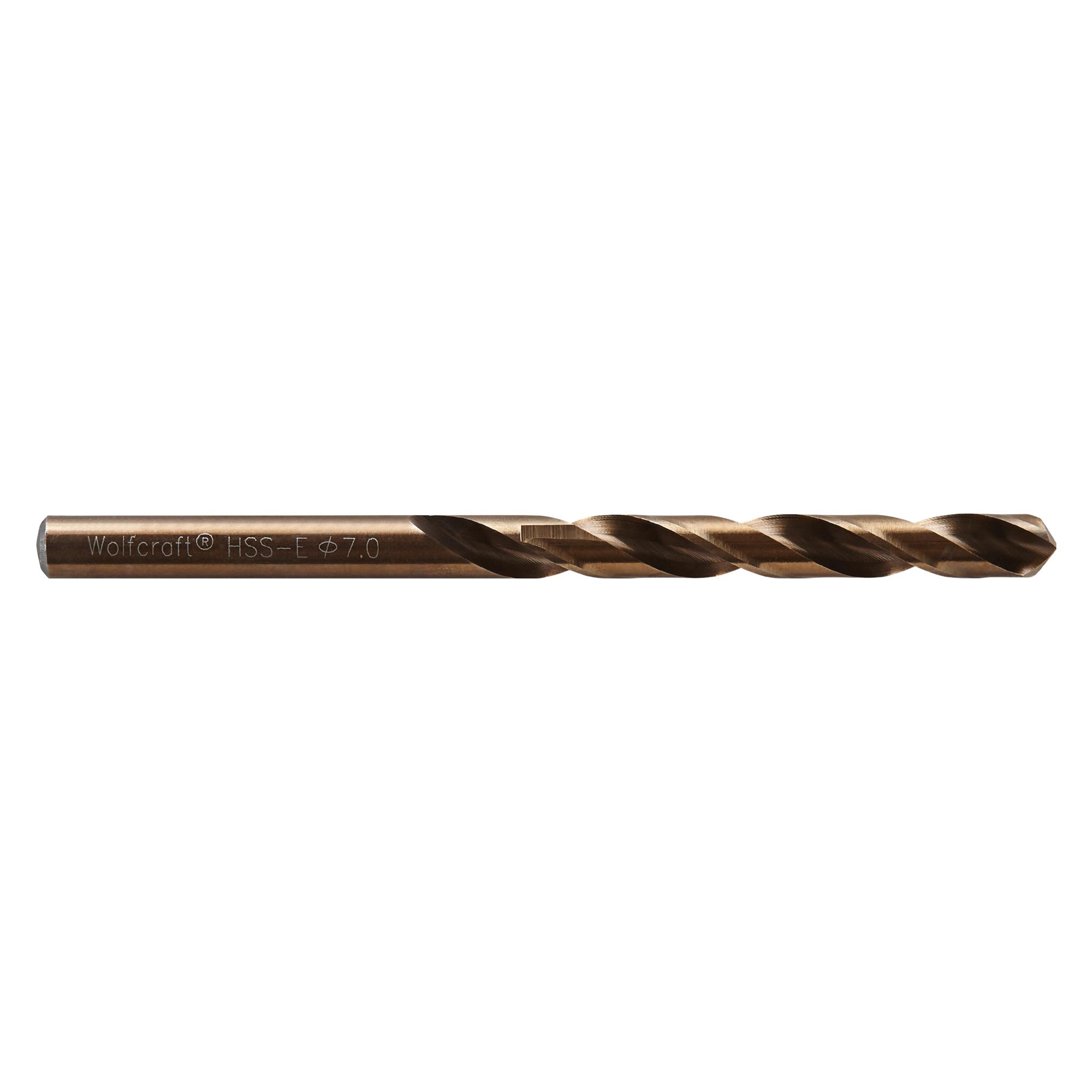 wolfcraft 1 Metallbohrer HSS-Co ø7,0x109mm (7458010)