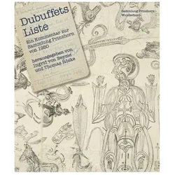 Dubuffets Liste, Fachbücher von Thomas Röske, Ingrid von Beyme, Baptiste Brun
