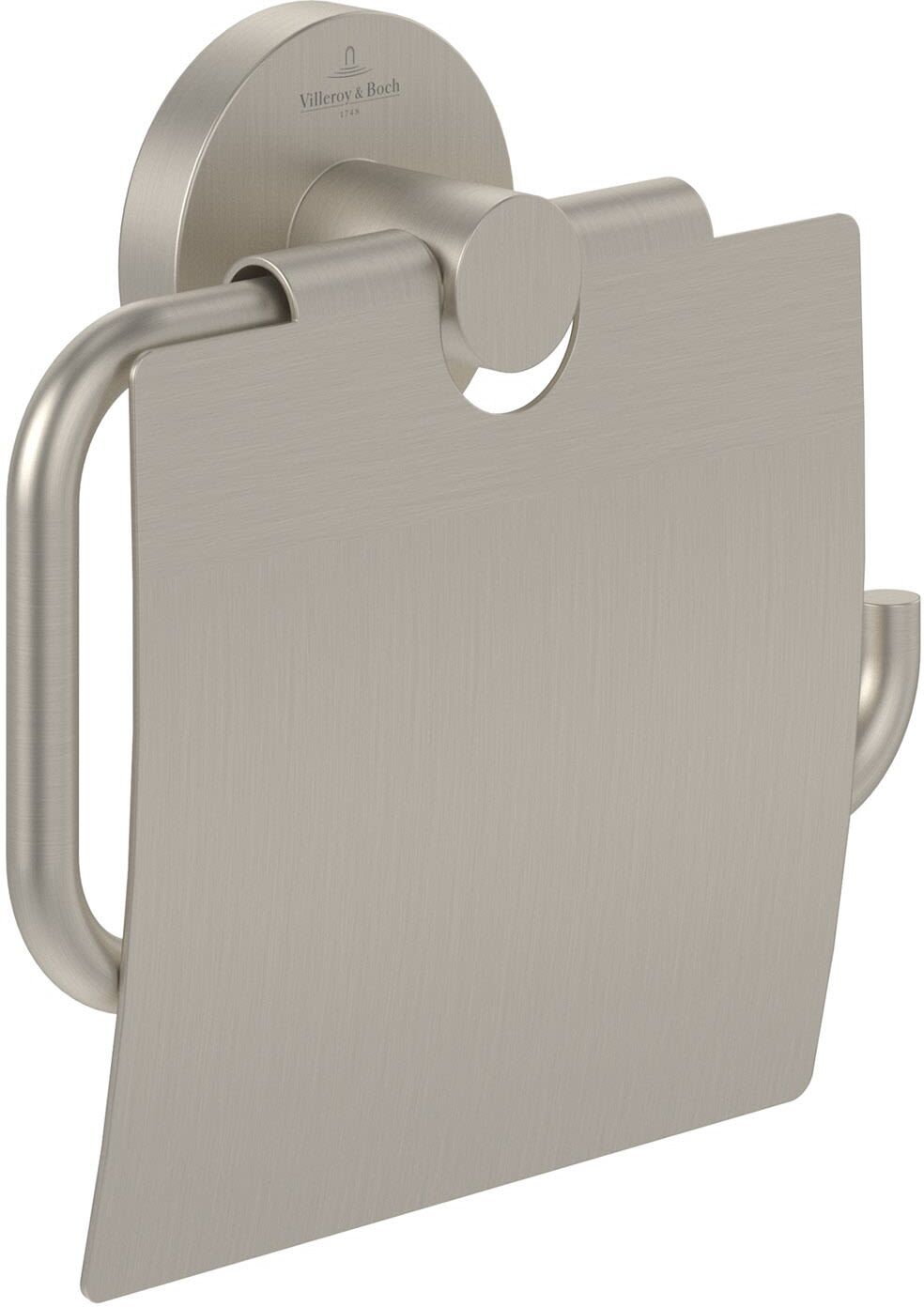 Villeroy & Boch Elements - Tender Toilettenpapierhalter mit Deckel