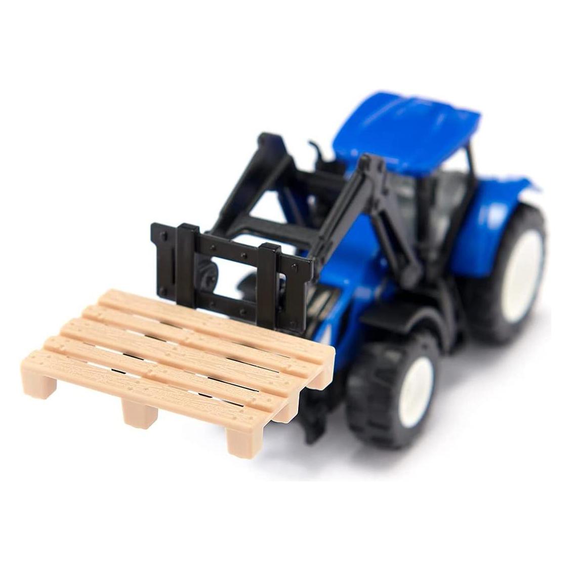 Siku New Holland mit Palette (1544)